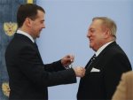 President Medvedev recognises top sports officials and Russian champions at Presidential Palace ceremony
