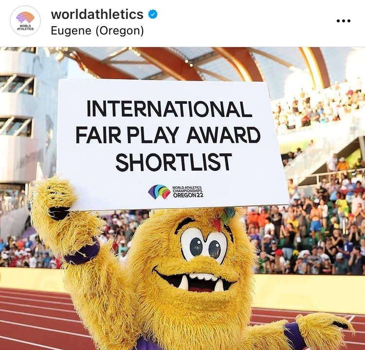 Shortlist announced for International Fair Play Award - Watch the videos!