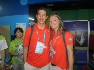 ARMs at CIFP Booth in Nanjing