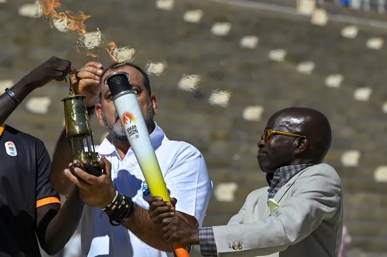 The Dakar 2026 Youth Olympic flame has been lit in Athens