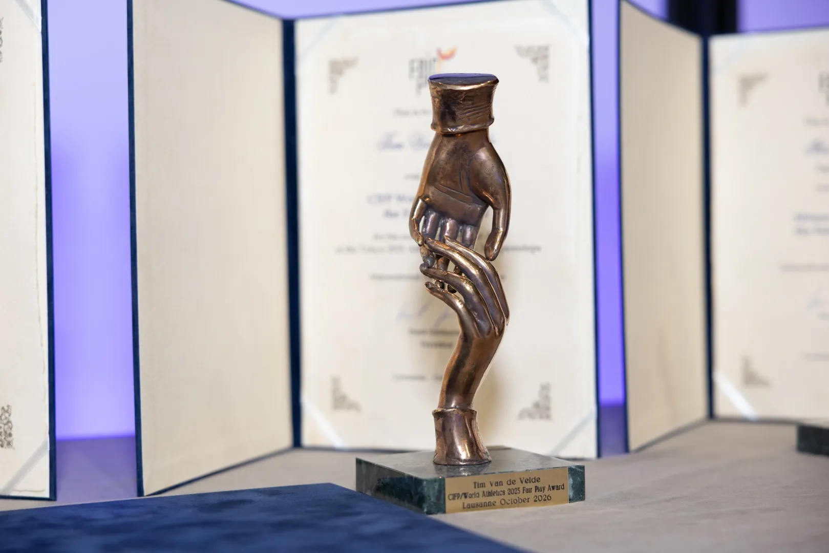 2025 World Fair Play Awards Ceremony
