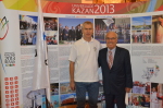FISU GALA: FISU Fair Play (Pics+Video)