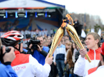 Krasnoyarsk becomes 4th City to welcome Universiade Torch Relay on Russian Soil