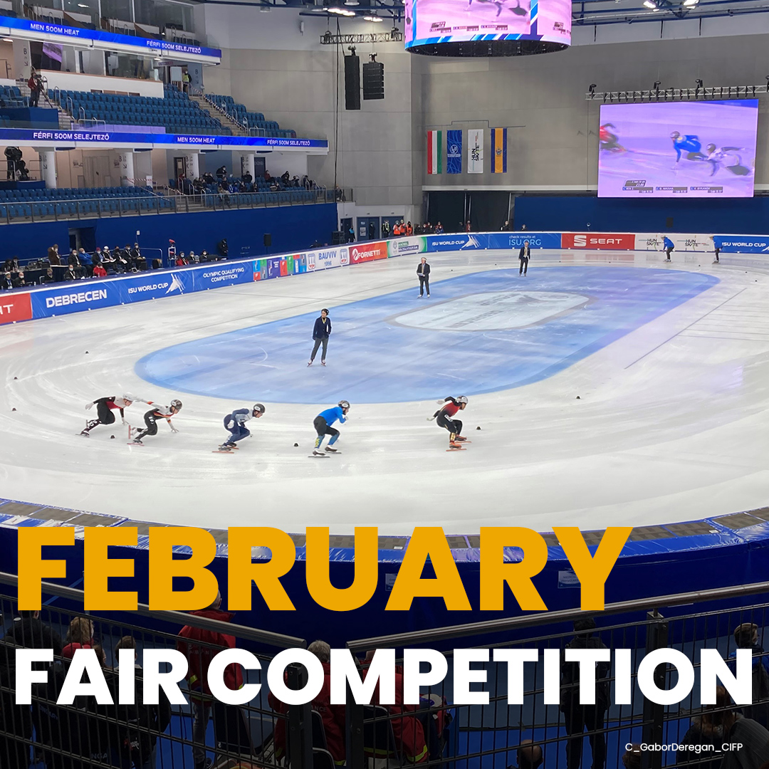 February - Fair competition