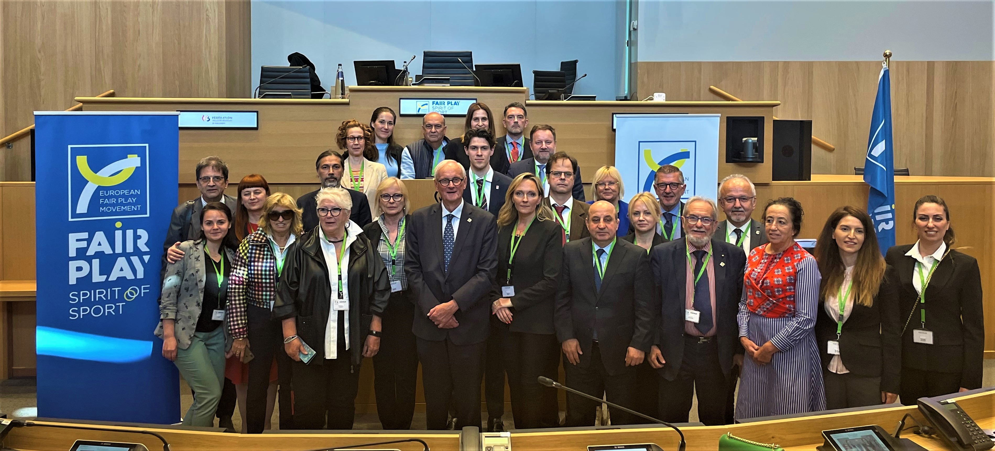 The European Fair Play Movement officially settles in Brussels