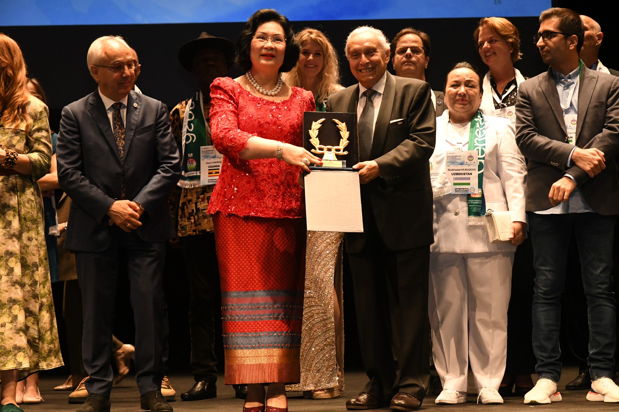 Fair Play Awardee Franco Ascani remains FICTS President