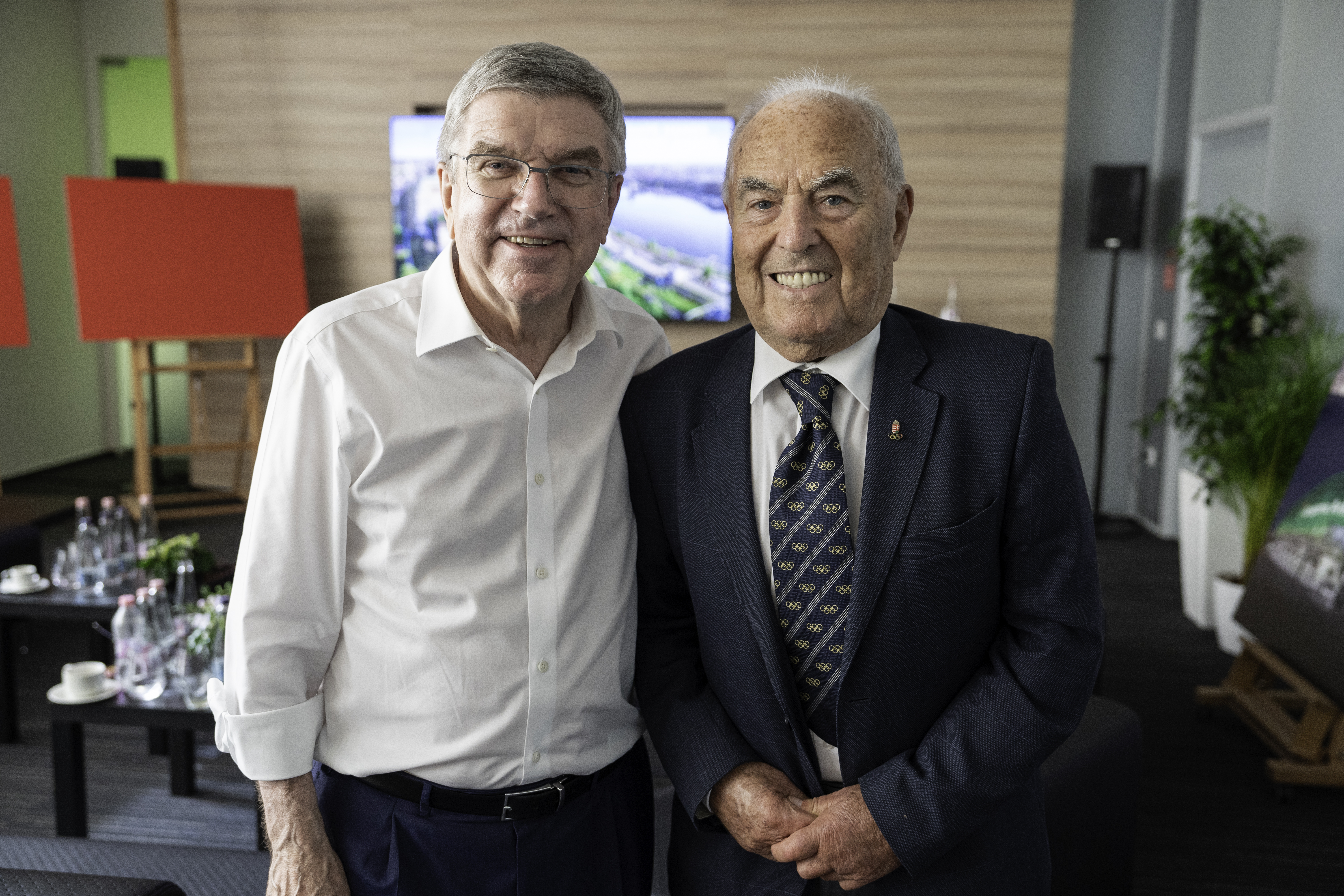 Meetings on the occasion of the Olympic Qualifier Series