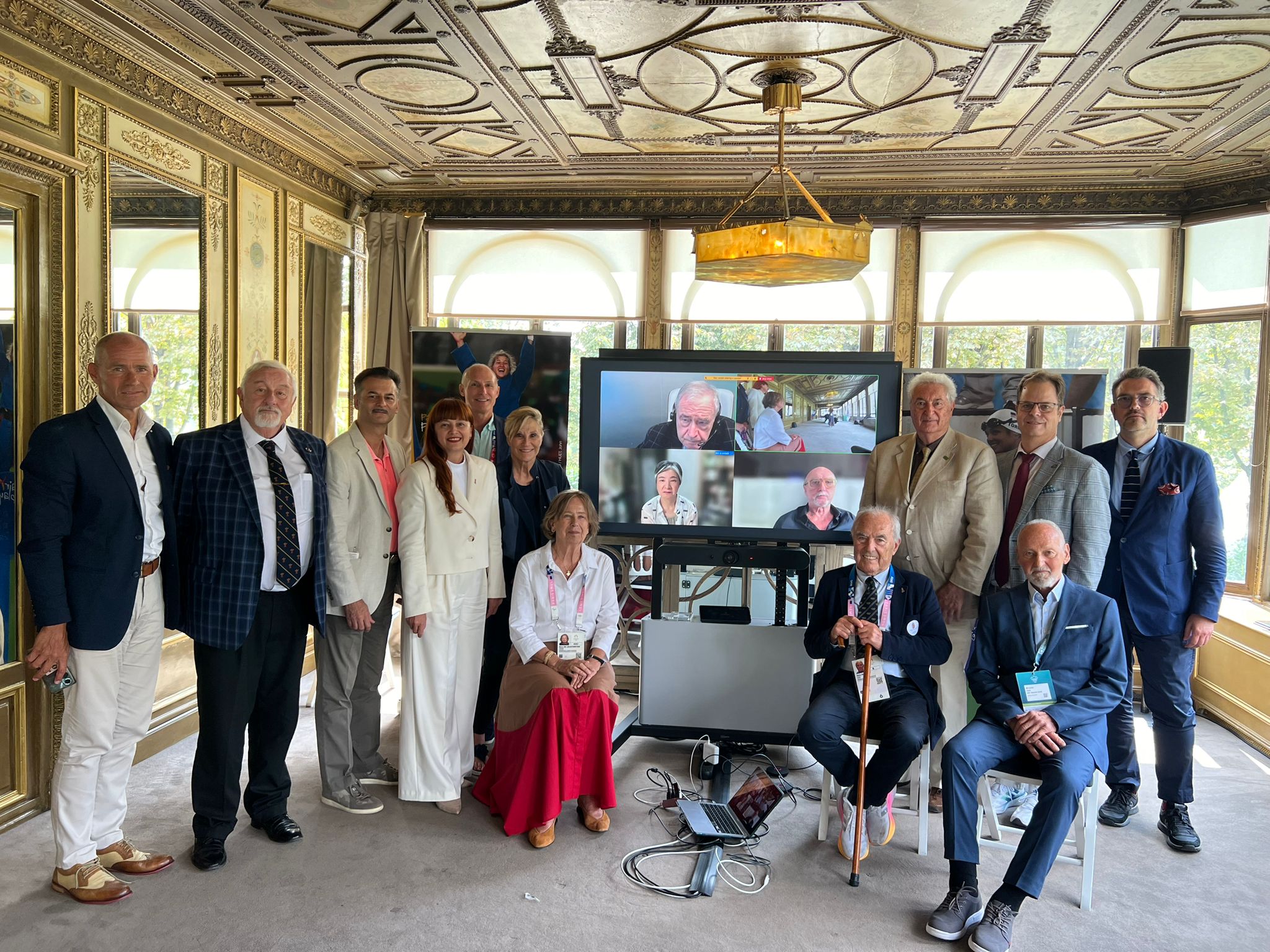 Council Meeting during the Olympic Games in Paris